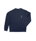 SWEAT OYAT RECYCLE NAVY DUNA