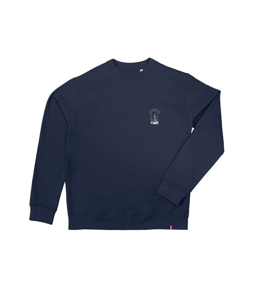 SWEAT OYAT RECYCLE NAVY