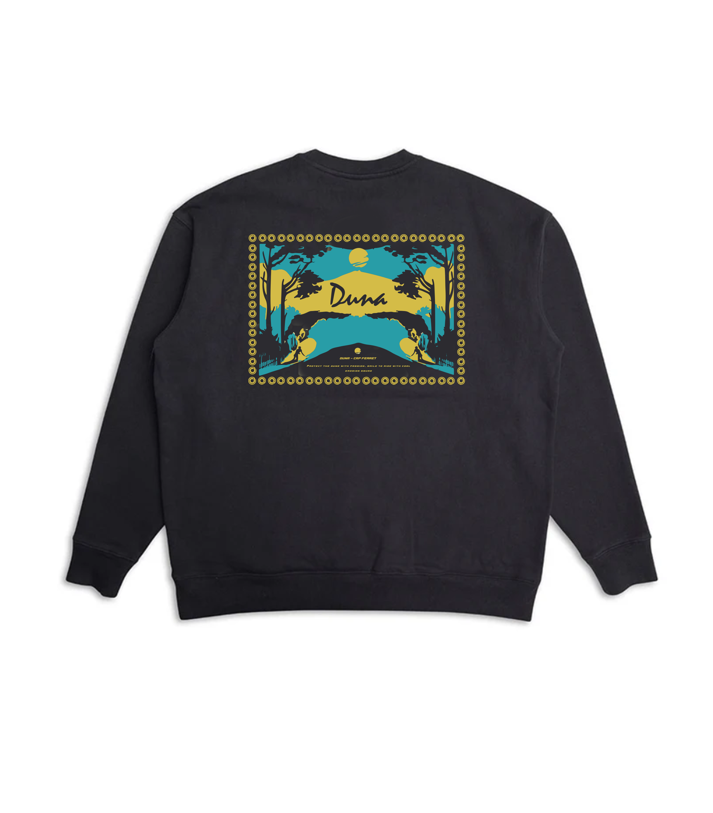 SWEAT LIMITED SERIES RECYCLE BLACK