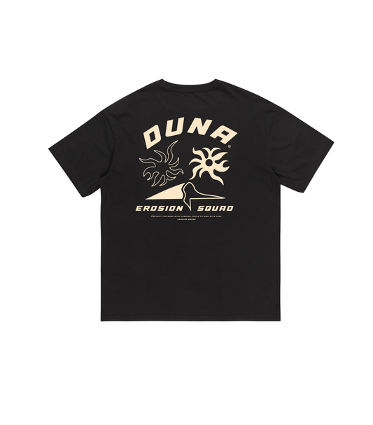 DUNA EROSION SQUAD SERIES TEE BLACK
