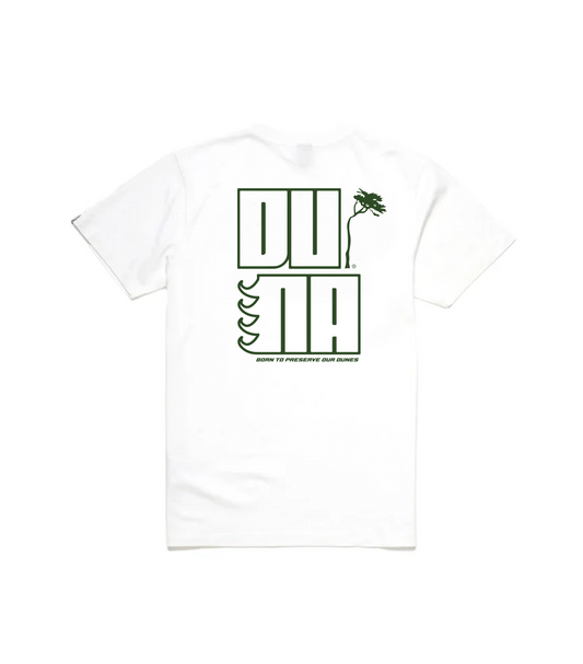 GRAPHIC SERIES TEE WHITE