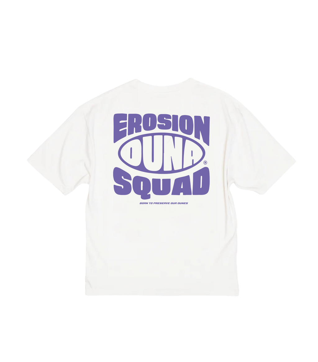 DUNA EROSION SQUAD RETRO SERIES TEE White
