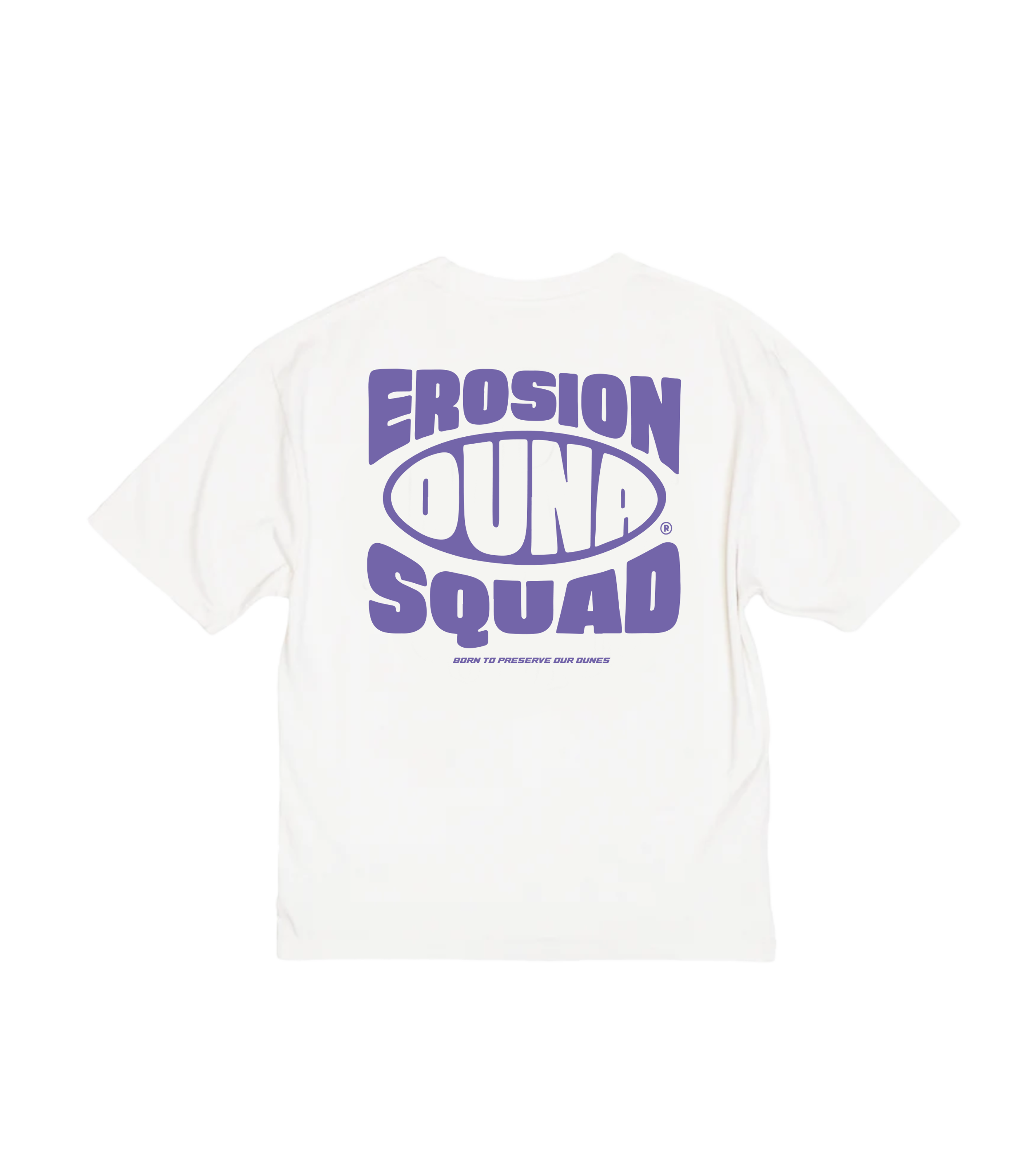 DUNA EROSION SQUAD RETRO SERIES TEE White