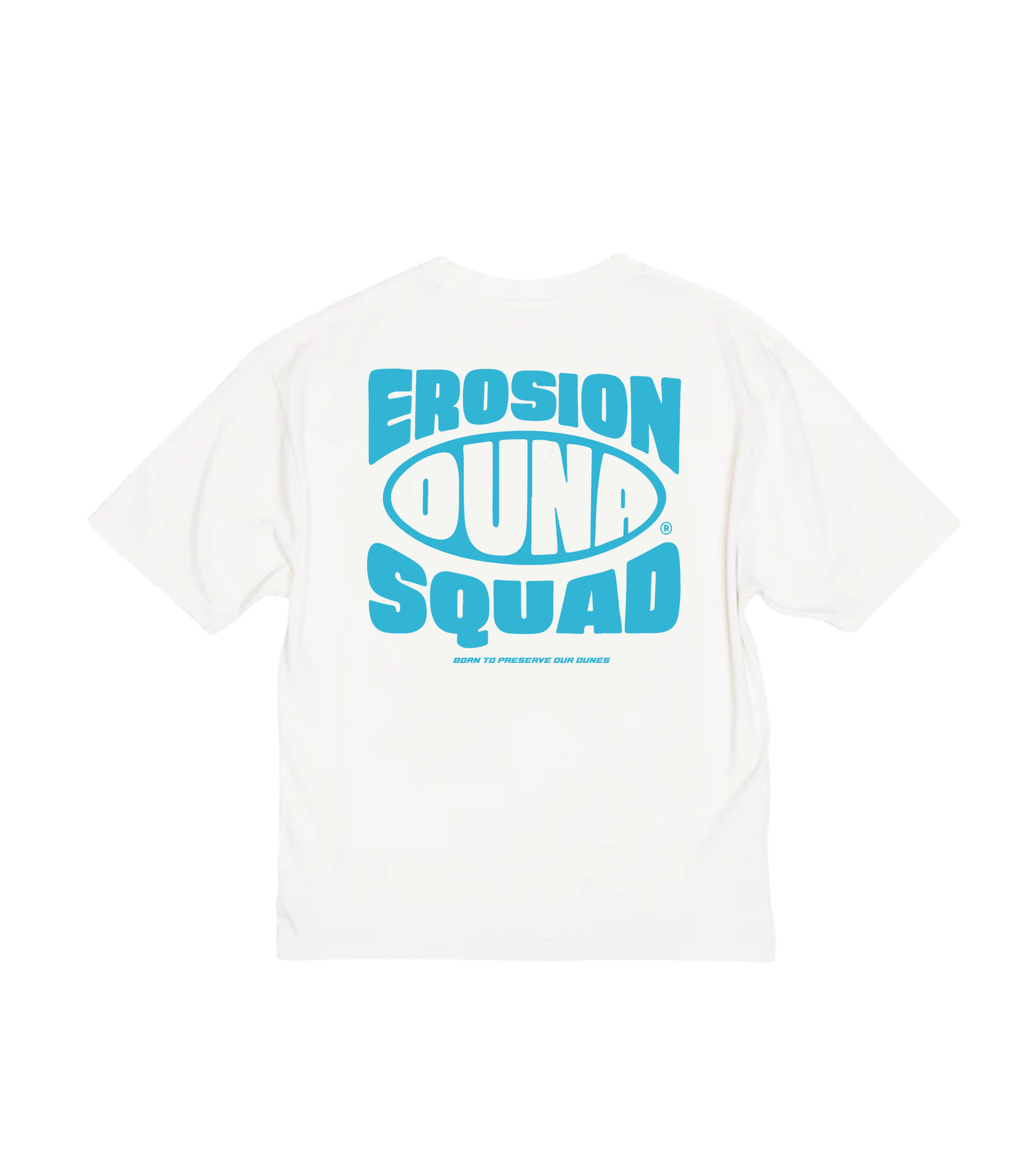DUNA EROSION SQUAD RETRO SERIES TEE White