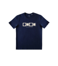 T-shirt DUNA Retro Spiral – Made in France, 100% coton peigné DUNA