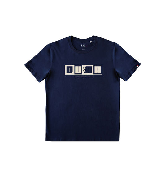 DUNA RETRO SERIES TEE SPIRAL