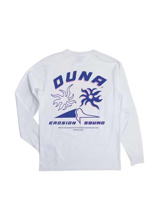 LONG TEE EROSION SQUAD WHITE