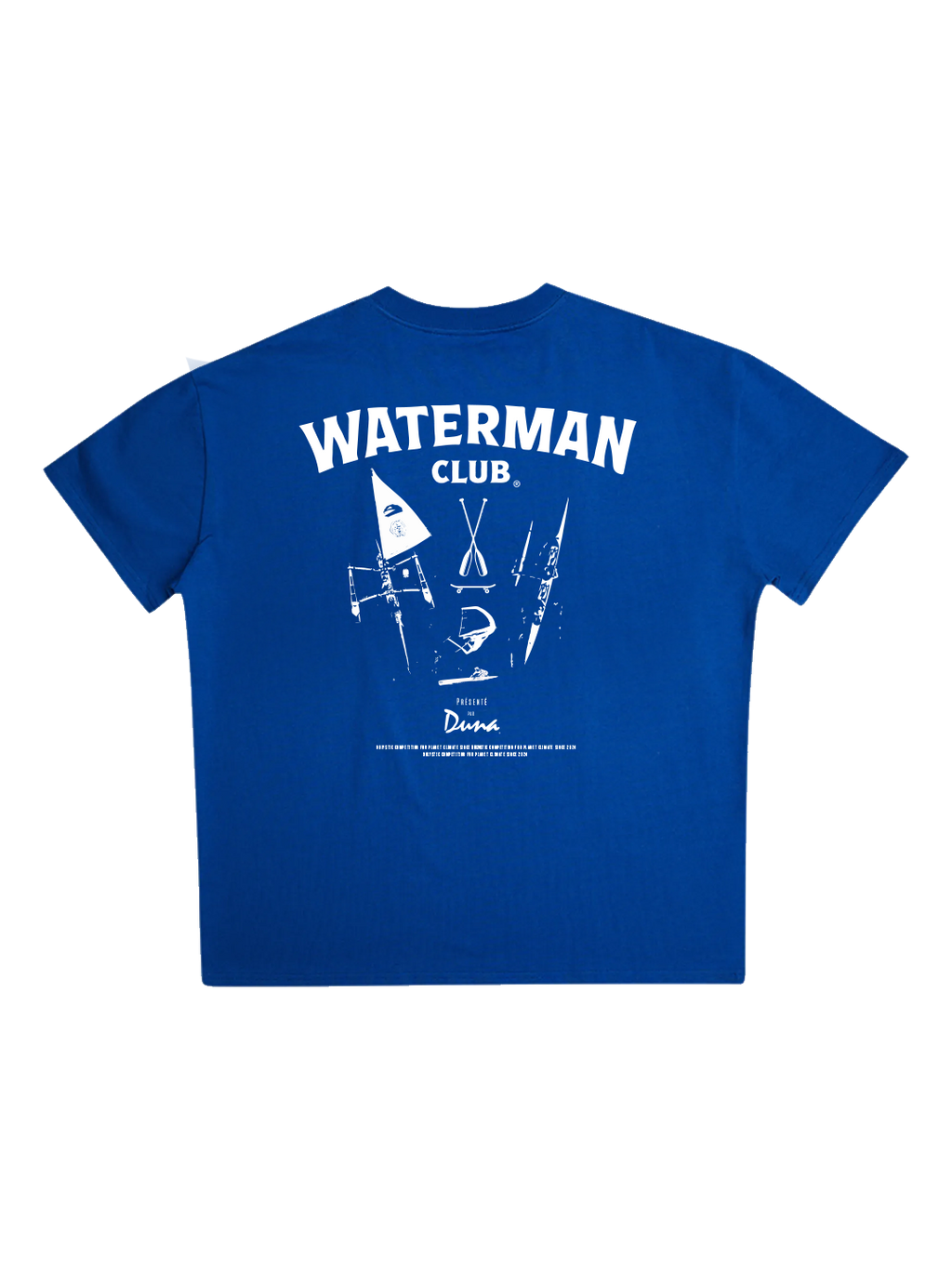 T-shirt WATERMAN CLUB