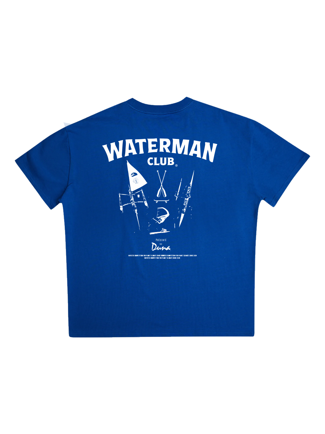 T-shirt WATERMAN CLUB
