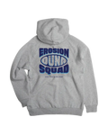 Hoodie EROSION SQUAD Gris chiné - Made in France DUNA