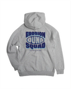 Hoodie EROSION SQUAD Gris chiné - Made in France